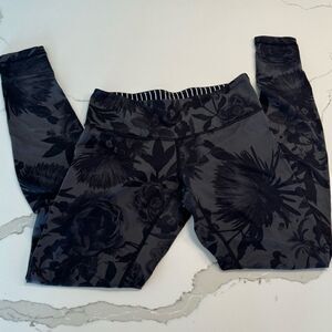 Lululemon floral leggings